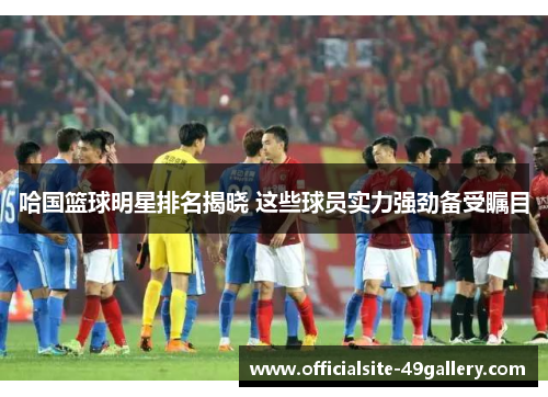 哈国篮球明星排名揭晓 这些球员实力强劲备受瞩目